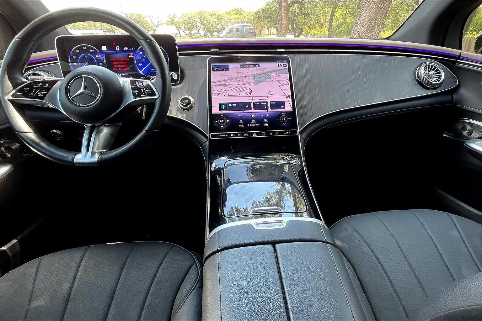 2023 Mercedes Benz EQE SUV 350 photo 14
