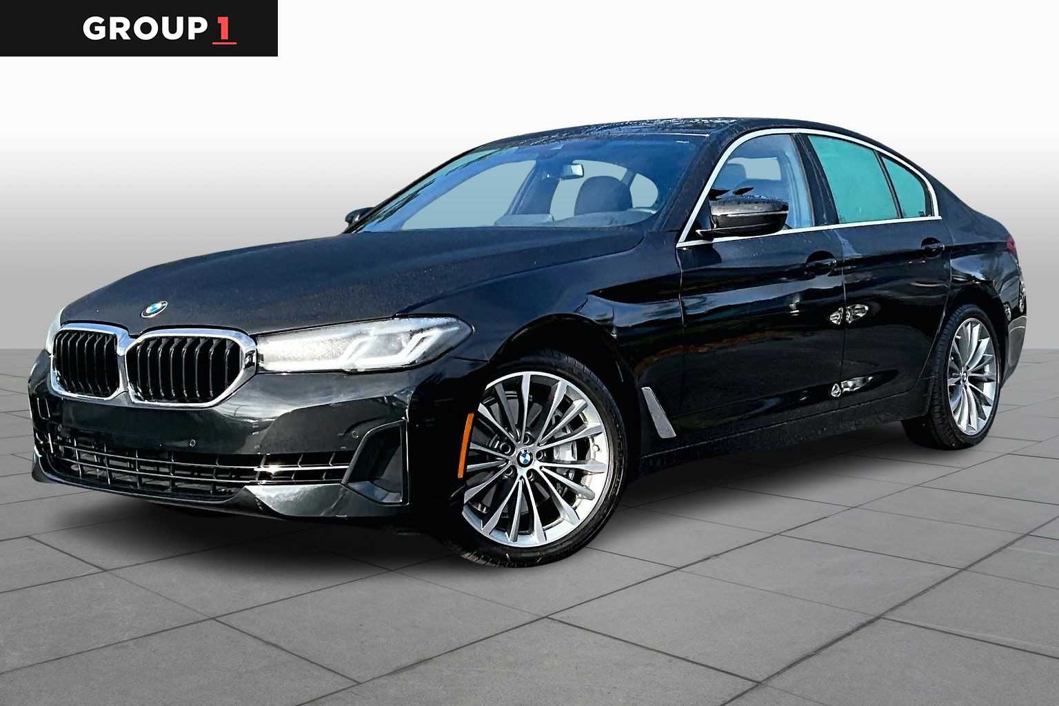 2023 BMW 5 Series 540i's photo