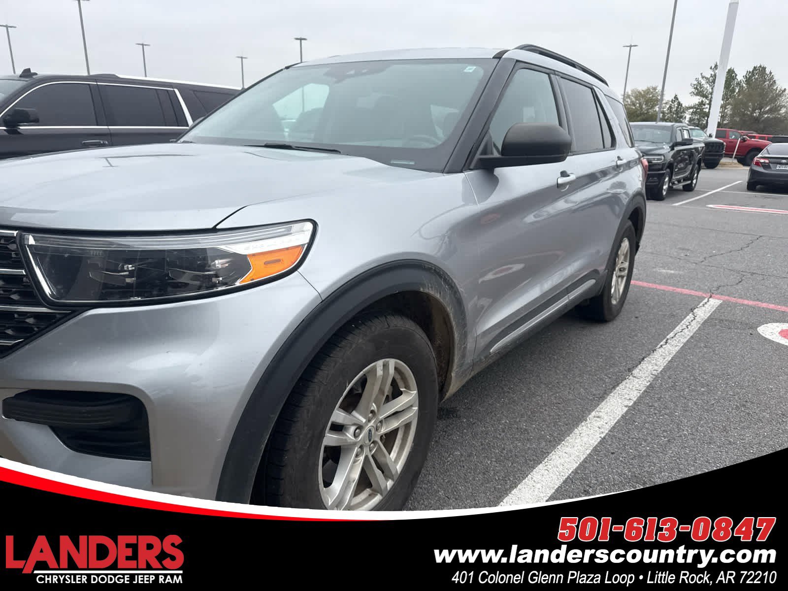 2022 Ford Explorer XLT's photo