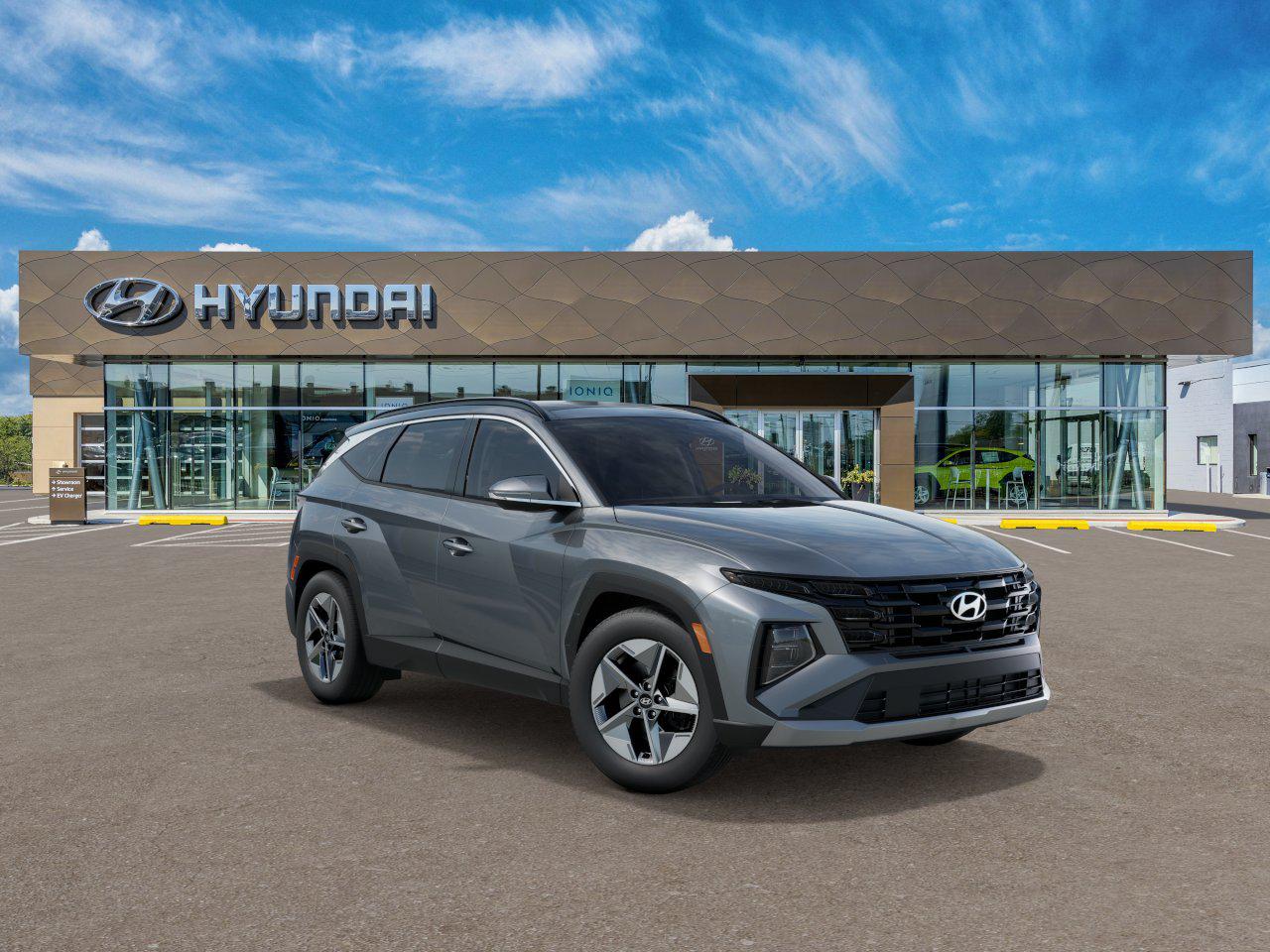 2025 Hyundai Tucson Hybrid SEL Convenience Sport photo 2