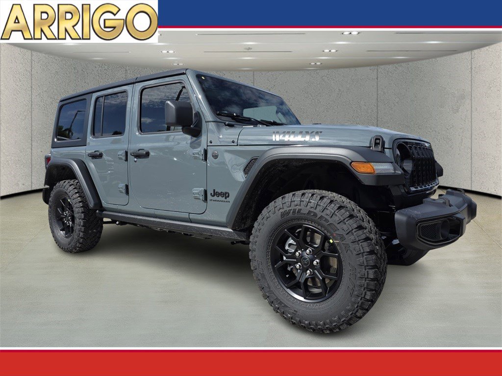 2026 Jeep Wrangler 4-Door Willys's photo