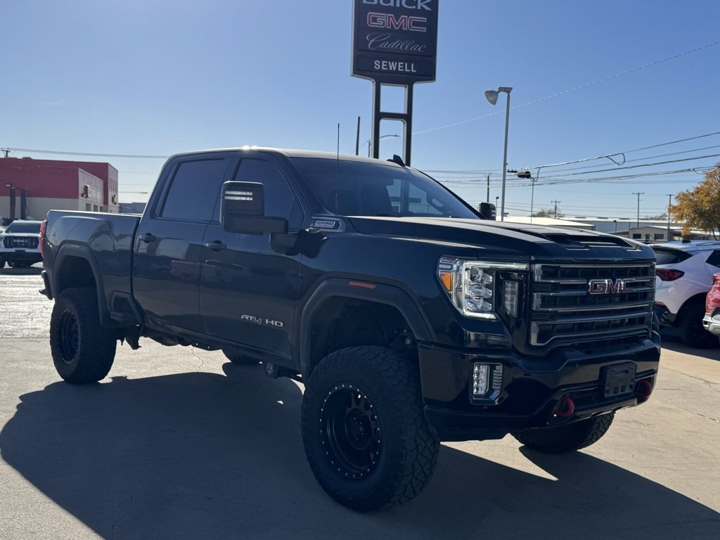 2022 GMC Sierra 2500HD AT4's photo