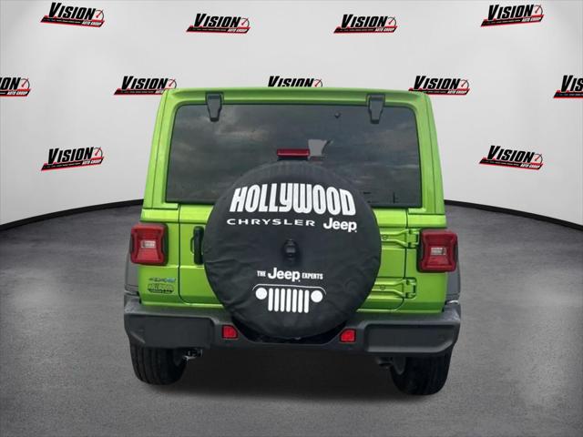 2025 Jeep Wrangler Sport S 4xe photo 6