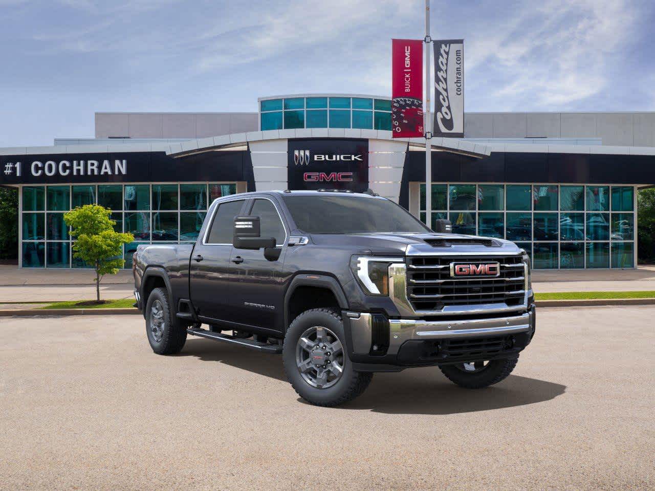 2025 GMC Sierra 3500HD SLE's photo