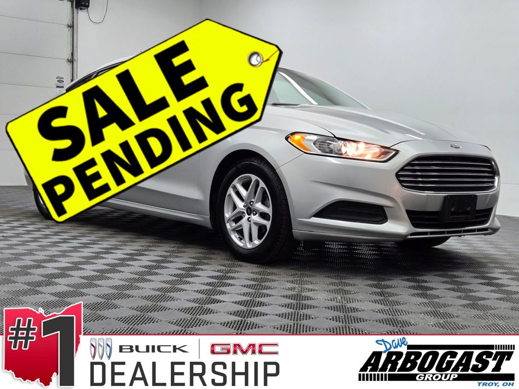 2014 Ford Fusion SE