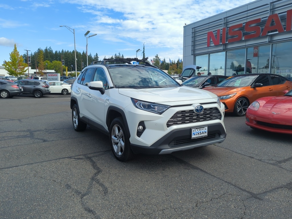 2020 Toyota RAV4 Hybrid Limited photo 2