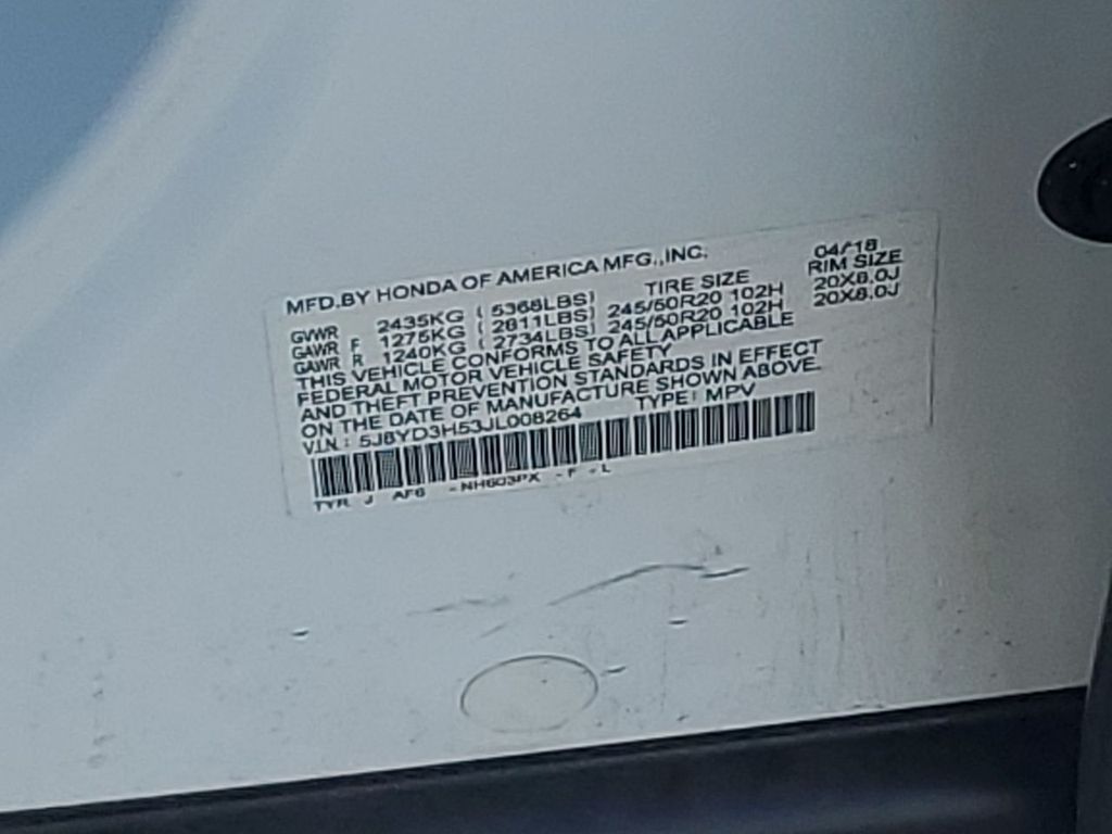 2018 Acura MDX Technology photo 44