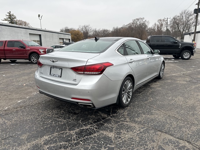 2017 Genesis G80 3.8 photo 2