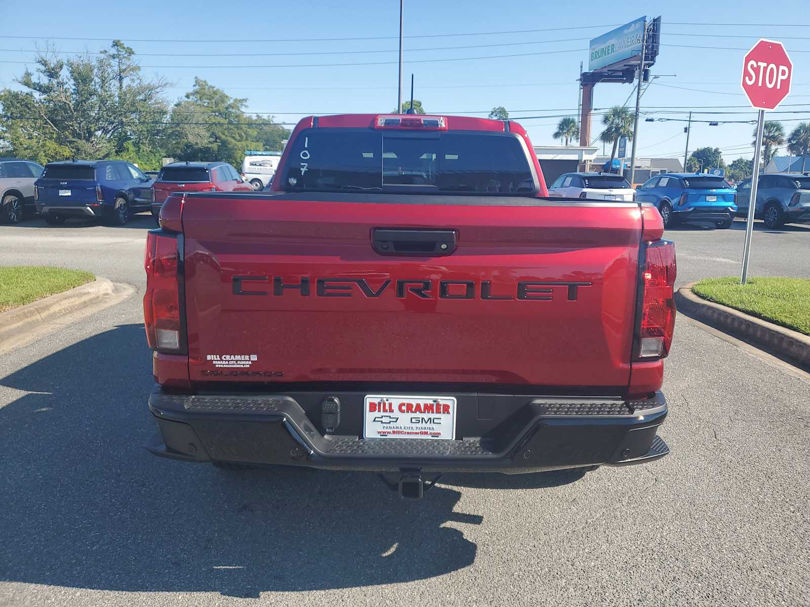 2026 Chevrolet Colorado Work Truck photo 4