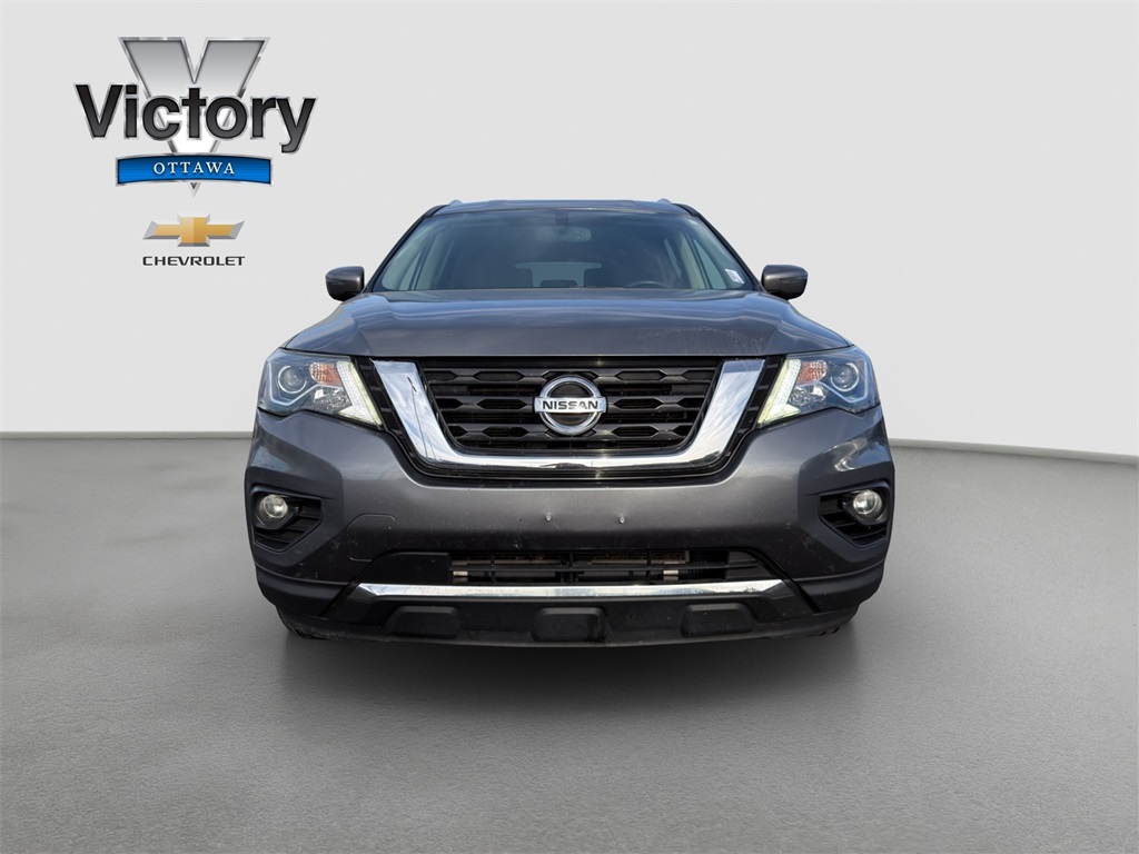 Used 2020 Nissan Pathfinder SV with VIN 5N1DR2BM1LC578075 for sale in Kansas City