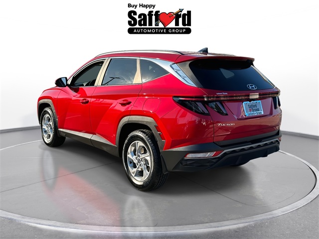 2022 Hyundai Tucson SEL photo 8