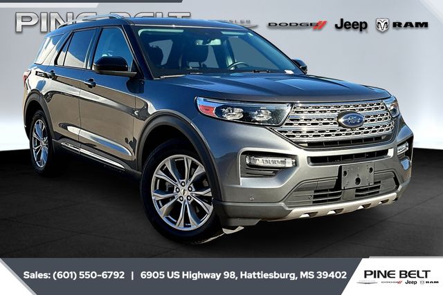 2023 Ford Explorer Limited's photo