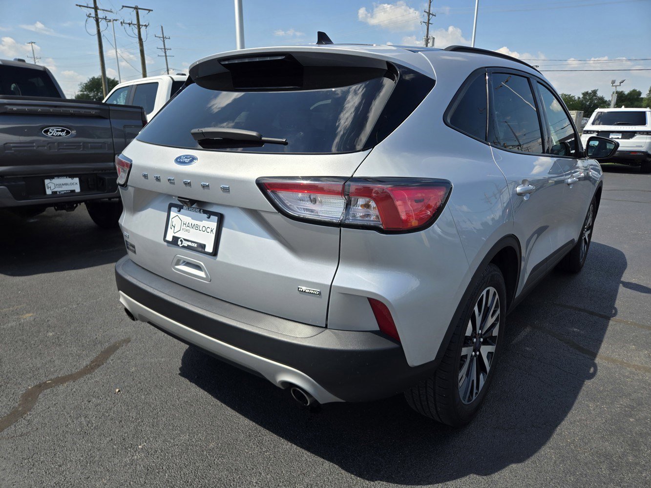 2020 Ford Escape SE Sport Hybrid photo 5