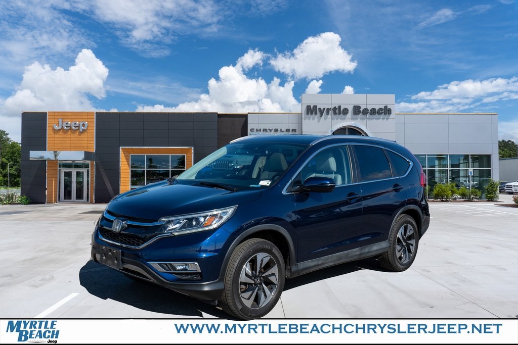 2015 Honda CR-V Touring's photo