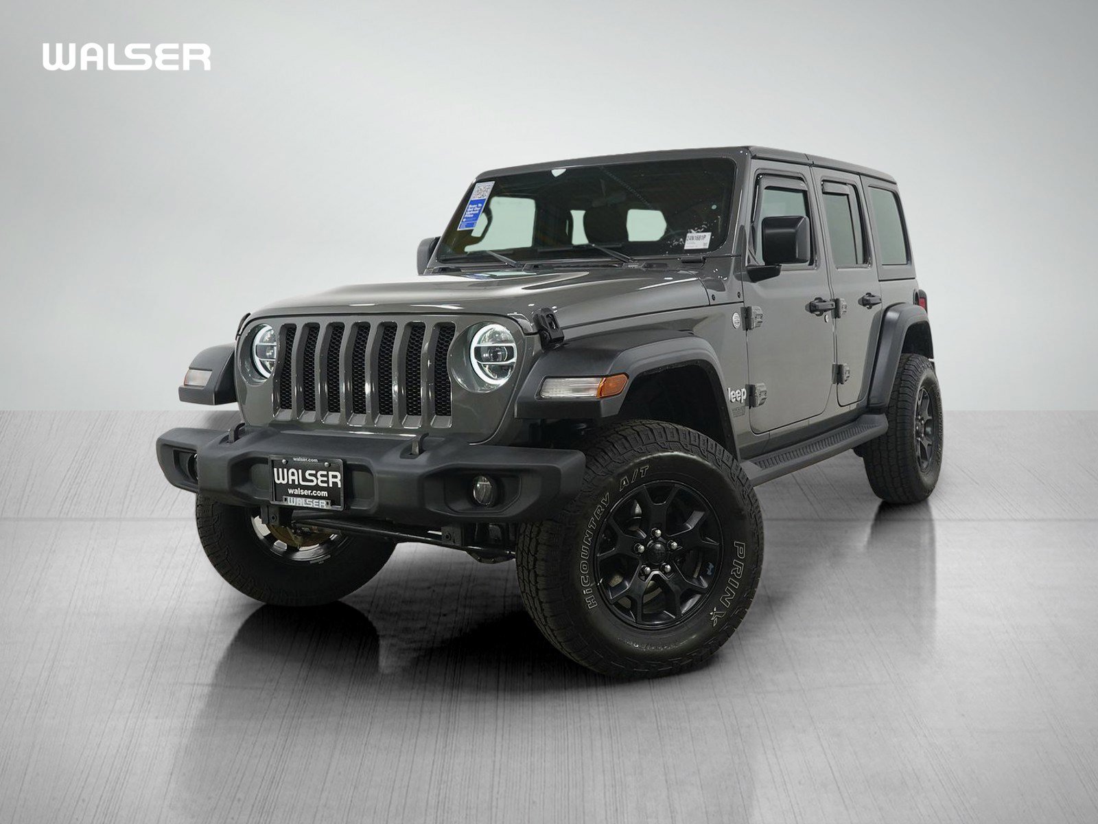 2021 Jeep Wrangler Unlimited Sport S's photo