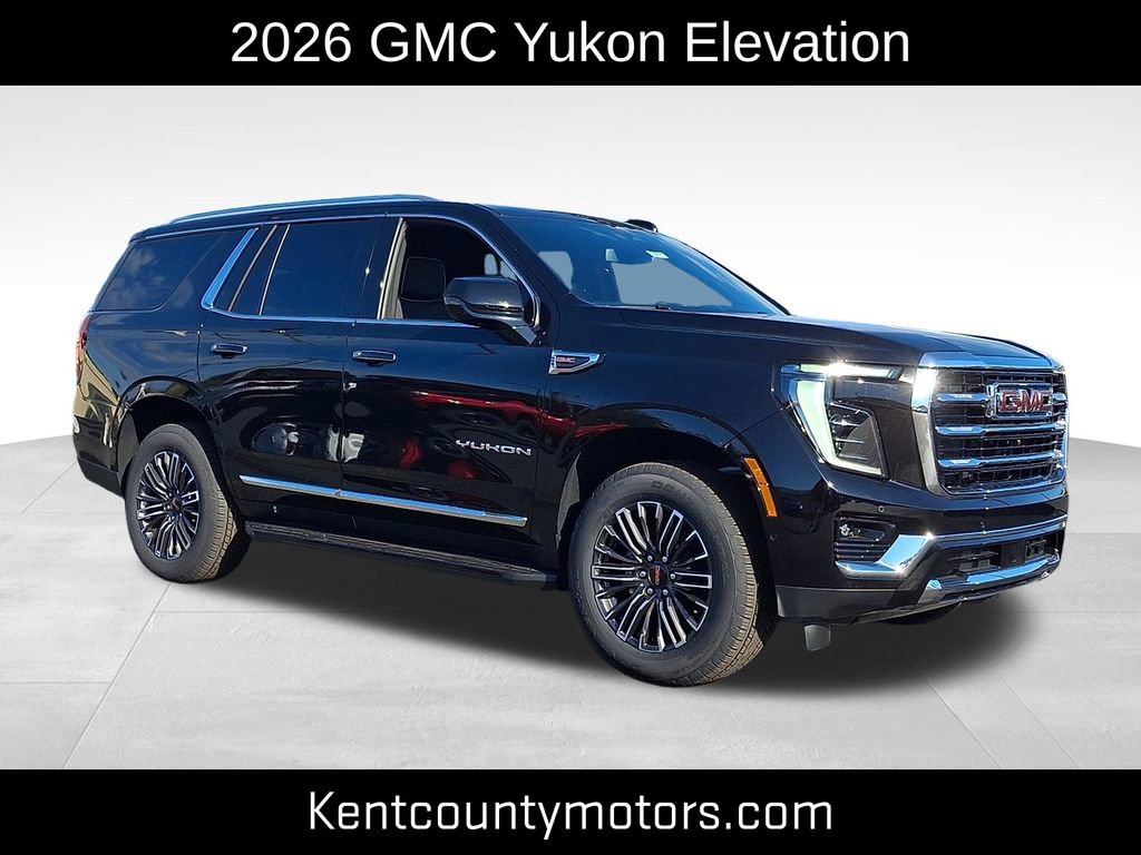 2026 GMC Yukon Elevation's photo