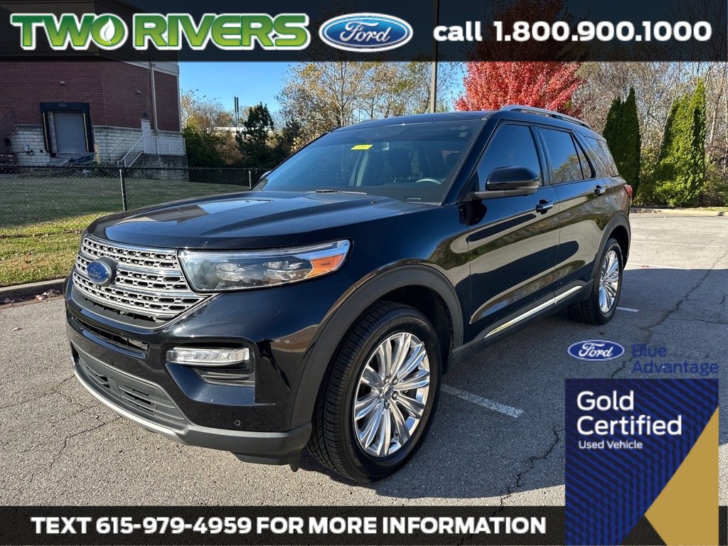 2022 Ford Explorer Limited's photo