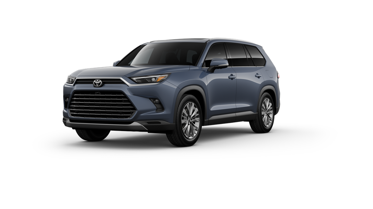 New 2025 Storm Cloud Toyota Platinum image 1
