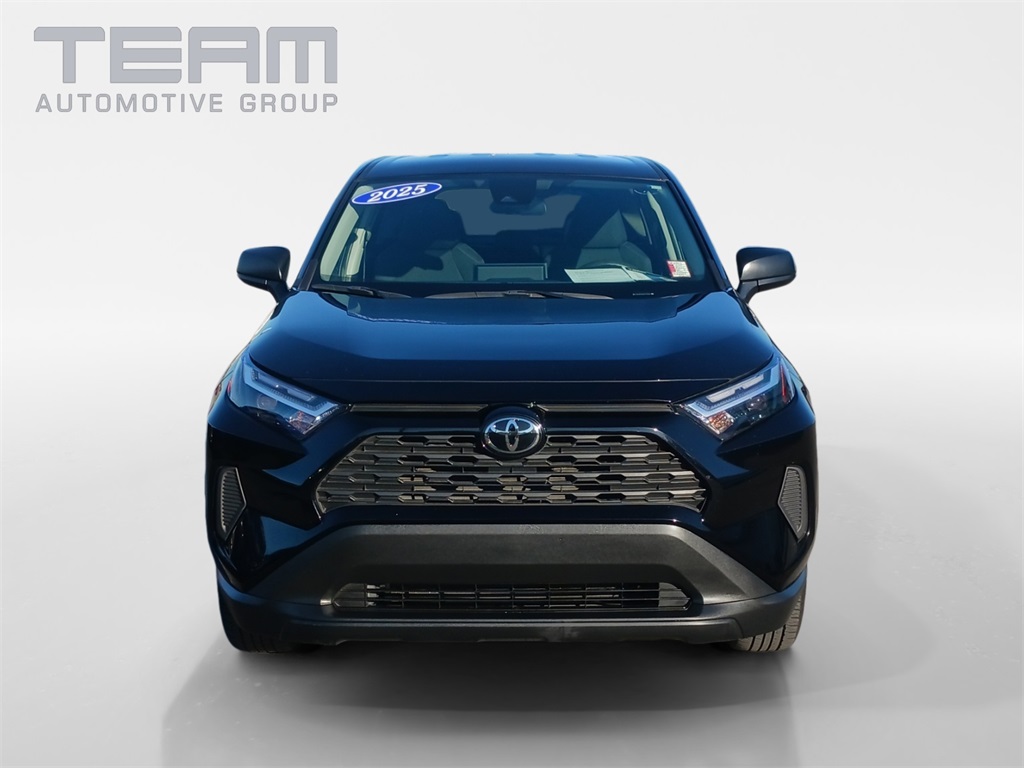 Used 2025 Toyota RAV4 LE with VIN 2T3H1RFV9SC312597 for sale in Kansas City