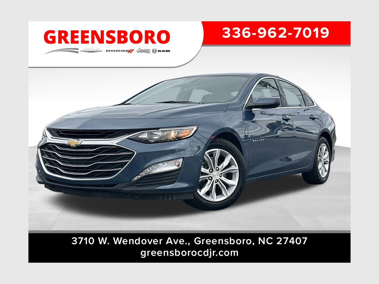 2024 Chevrolet Malibu 1LT