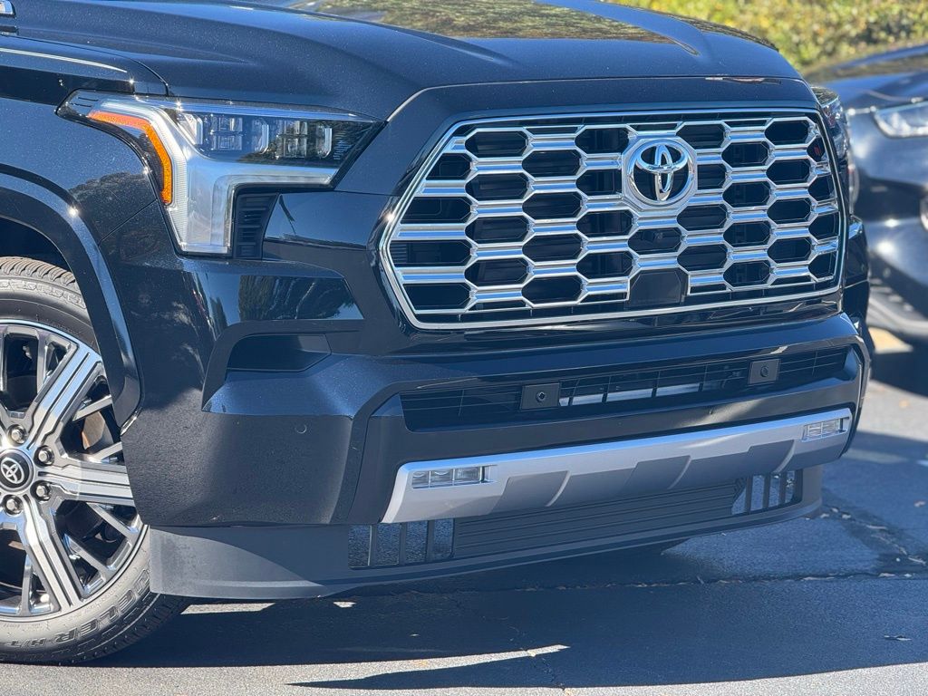 2026 Toyota Sequoia Capstone photo 4