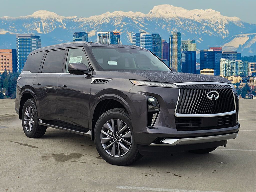 2026 INFINITI QX80 Pure's photo
