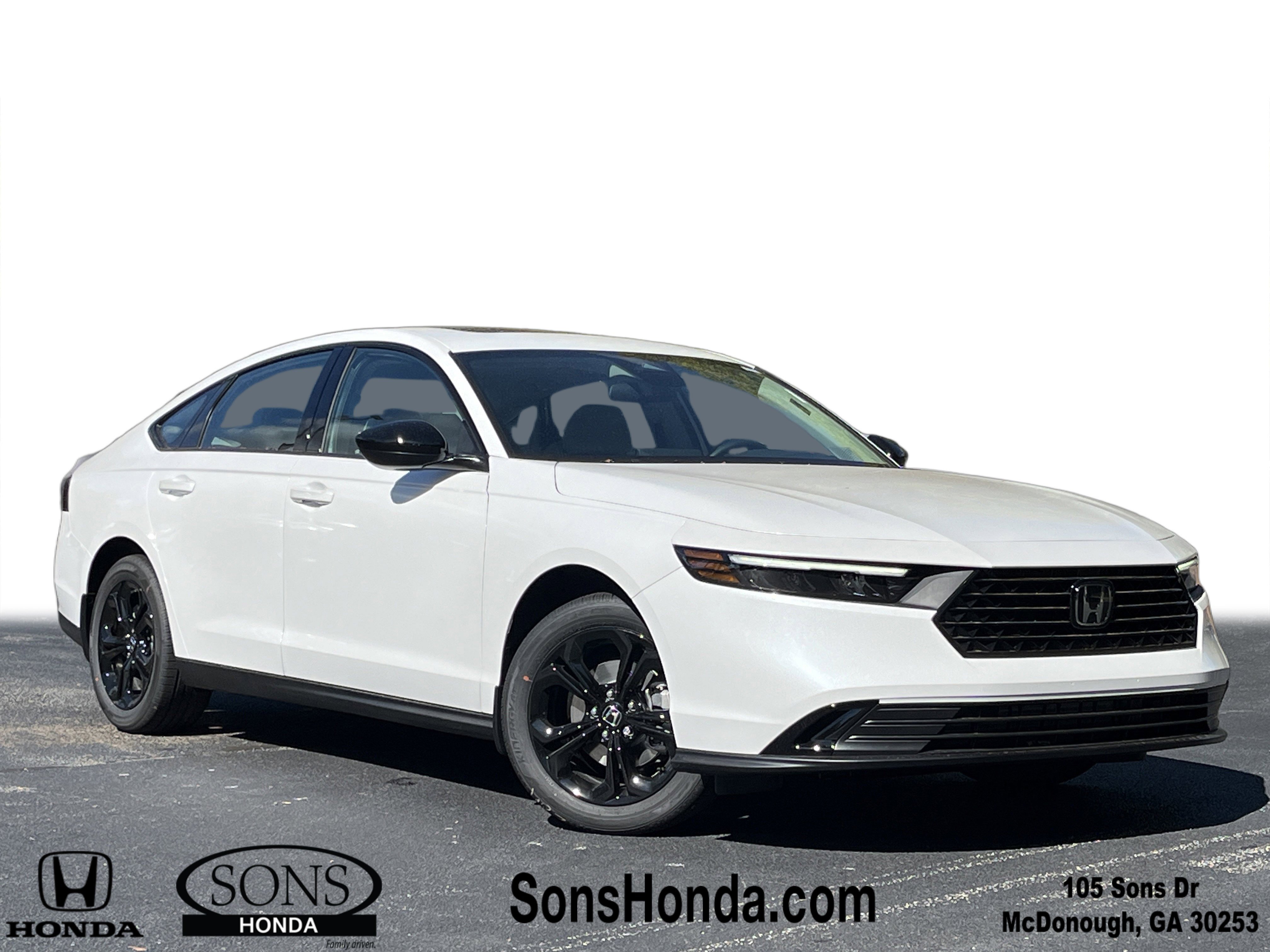 2025 Honda Accord SE's photo