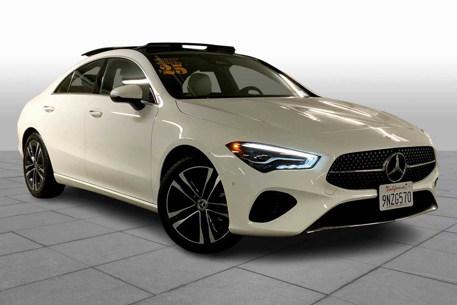 2025 Mercedes Benz CLA 250 photo 2