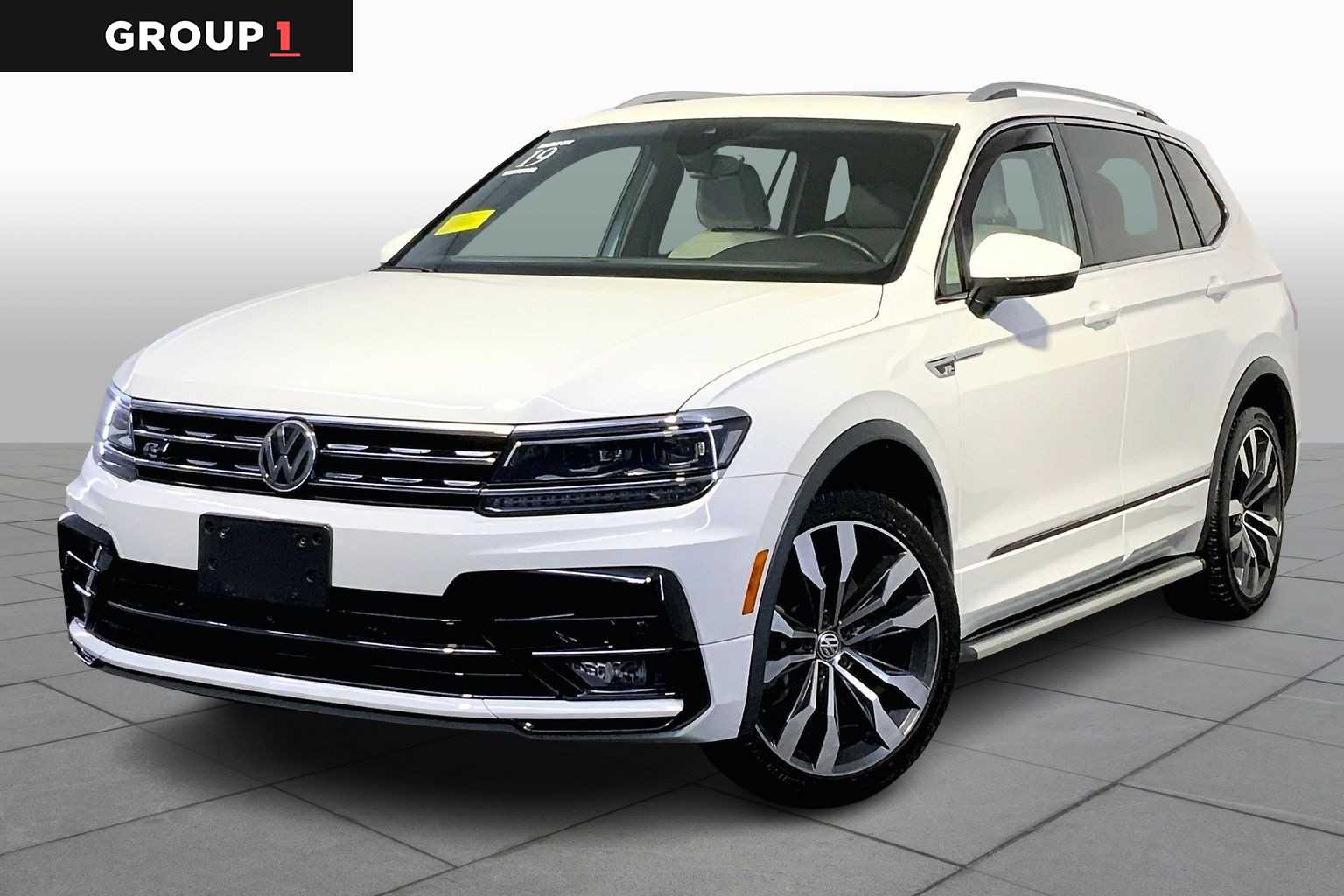 2019 Volkswagen Tiguan SEL Premium R-Line's photo