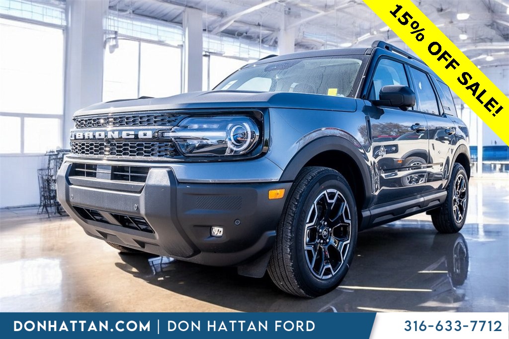 2025 Ford Bronco Sport Outer Banks's photo