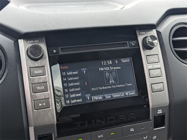 2018 Toyota Tundra SR photo 15