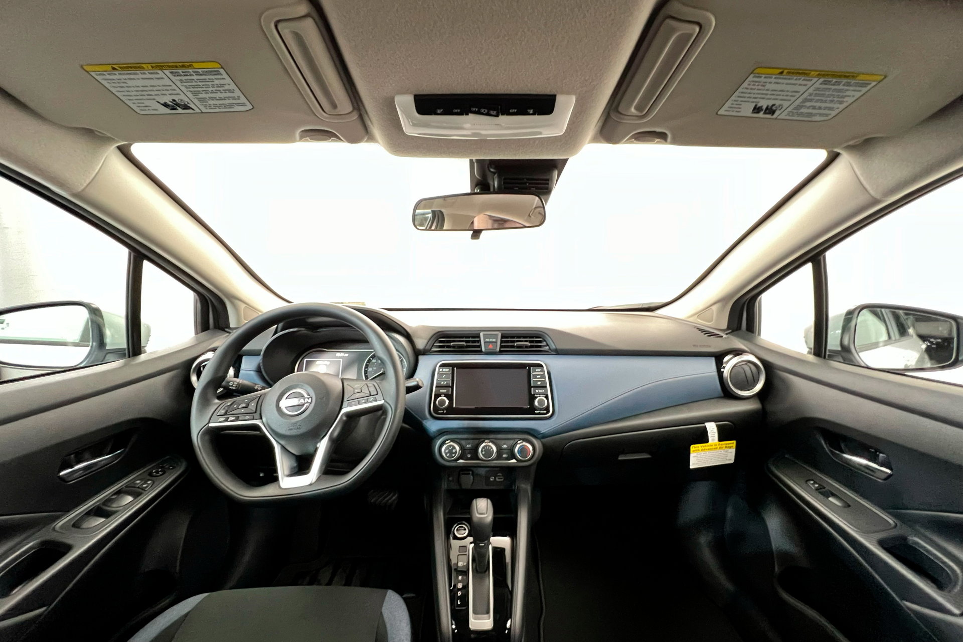 New 2025 Brilliant Silver Metallic Nissan SV image 10