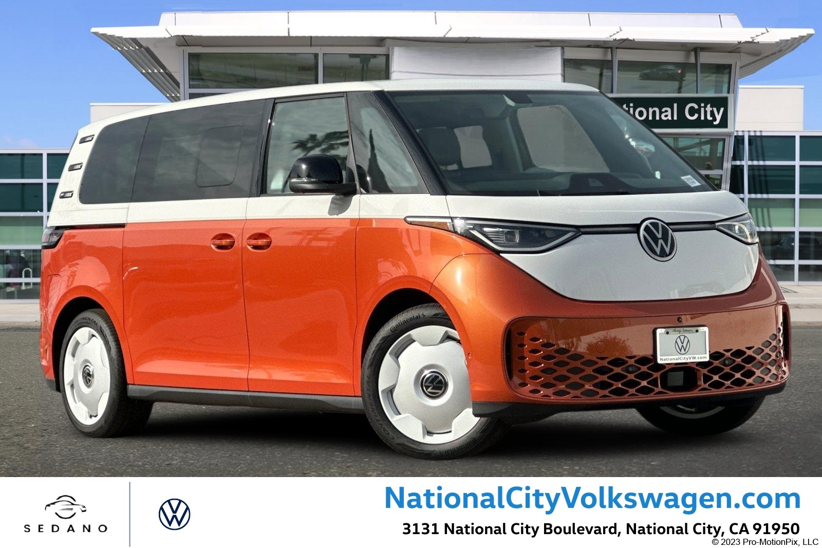 2025 Volkswagen ID. Buzz 1st Edition's photo