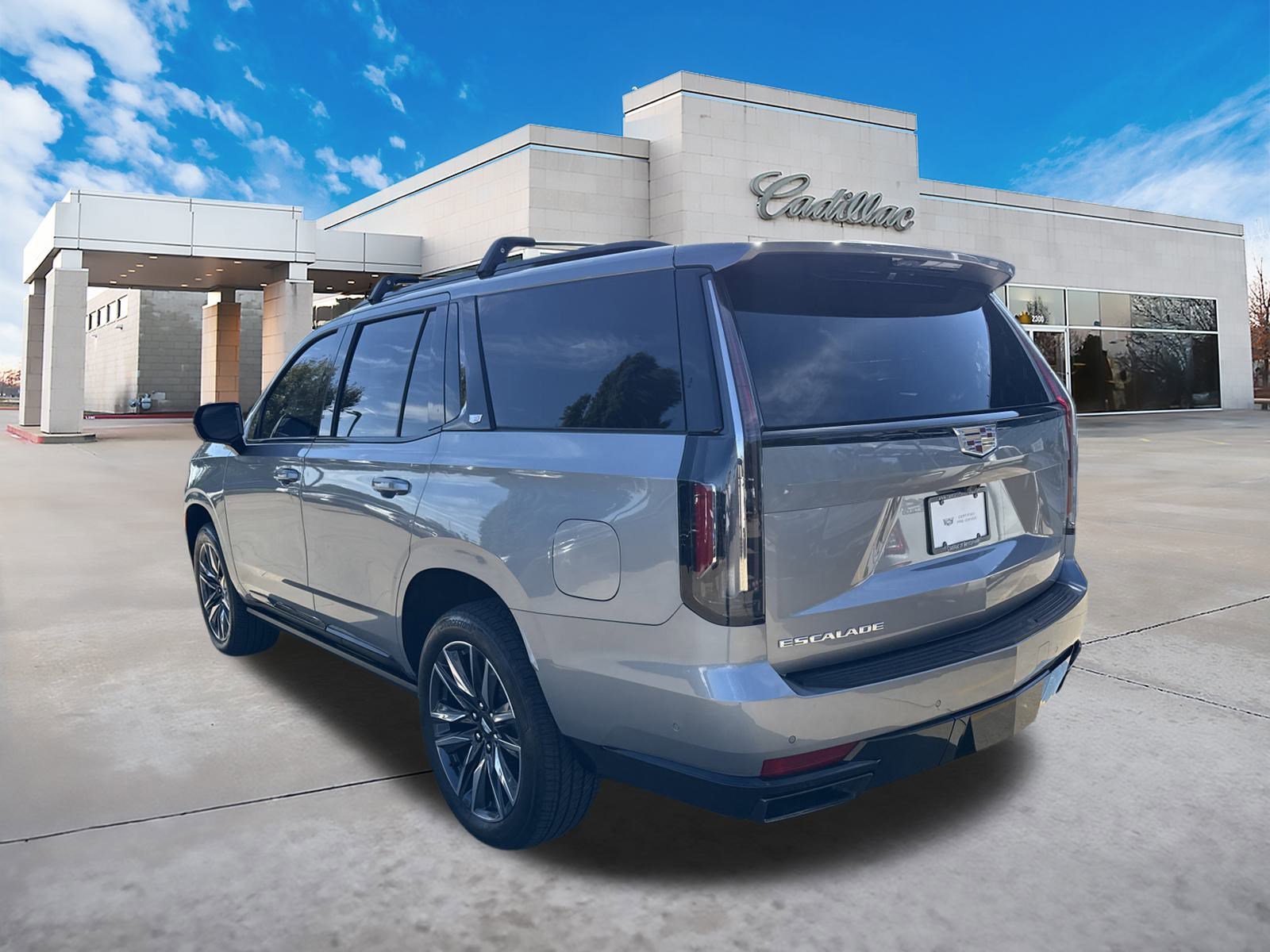 2024 Cadillac Escalade Sport Platinum photo 4