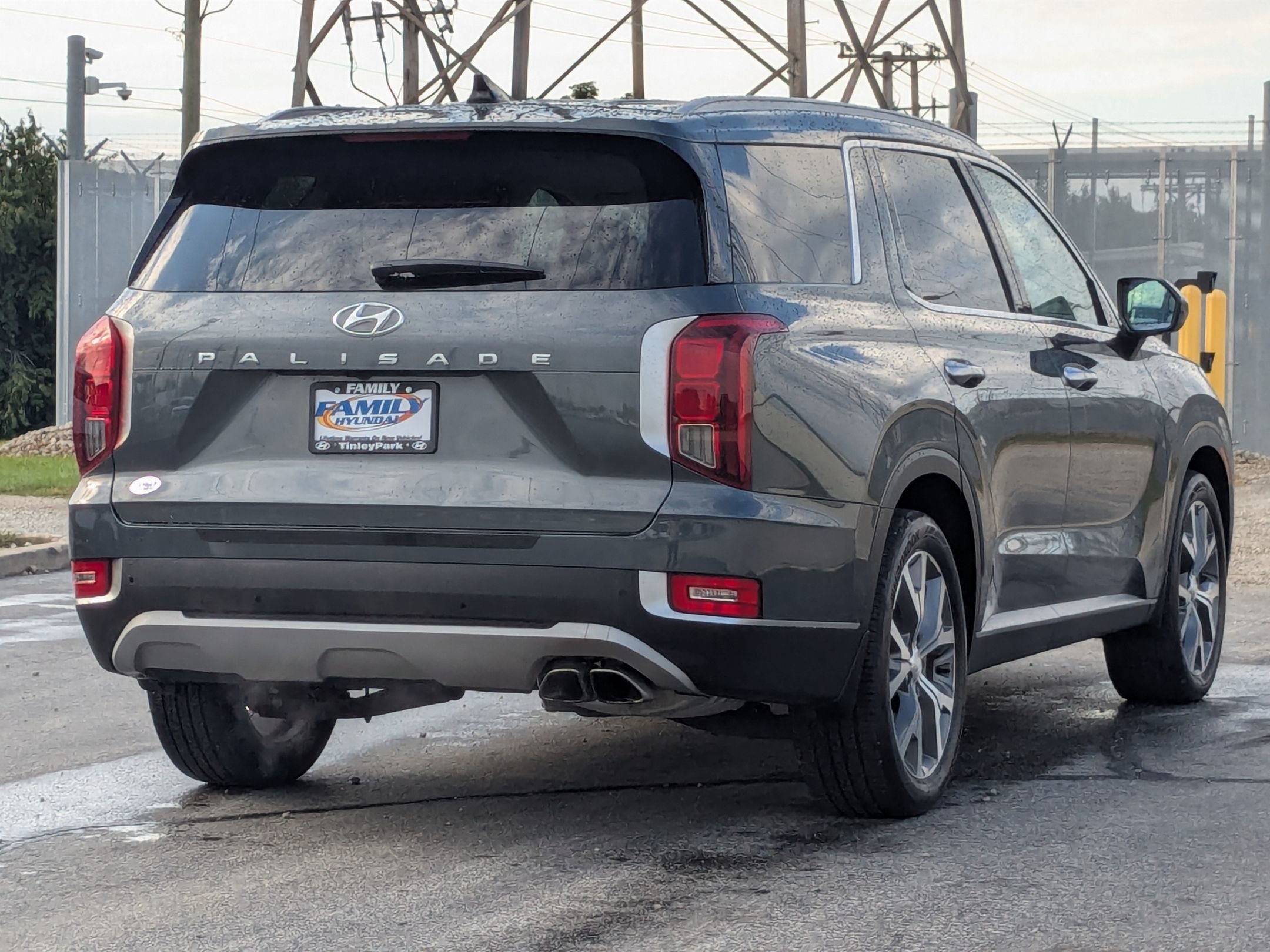 2022 Hyundai Palisade SEL photo 2