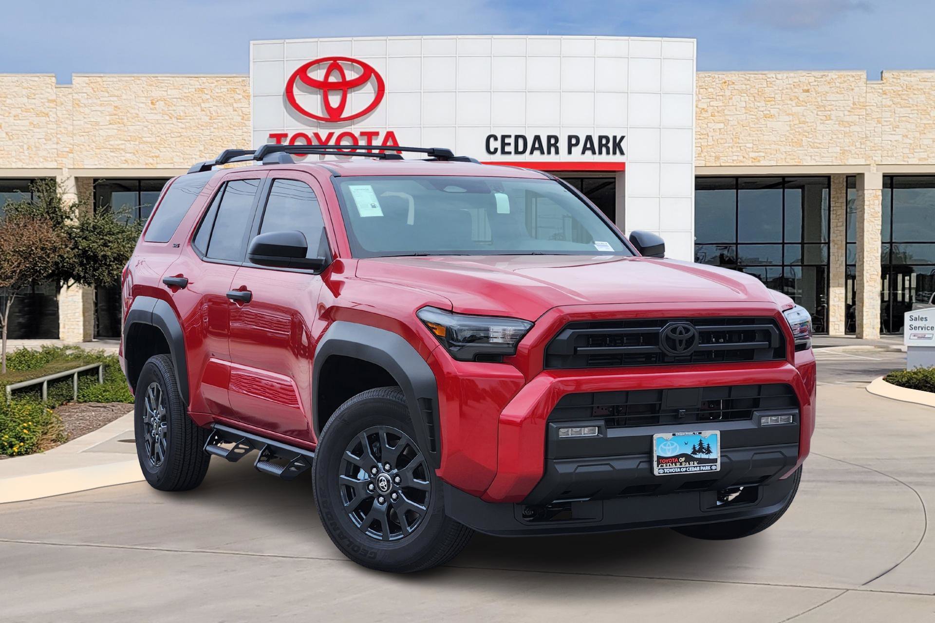 2026 Toyota 4Runner SR5's photo