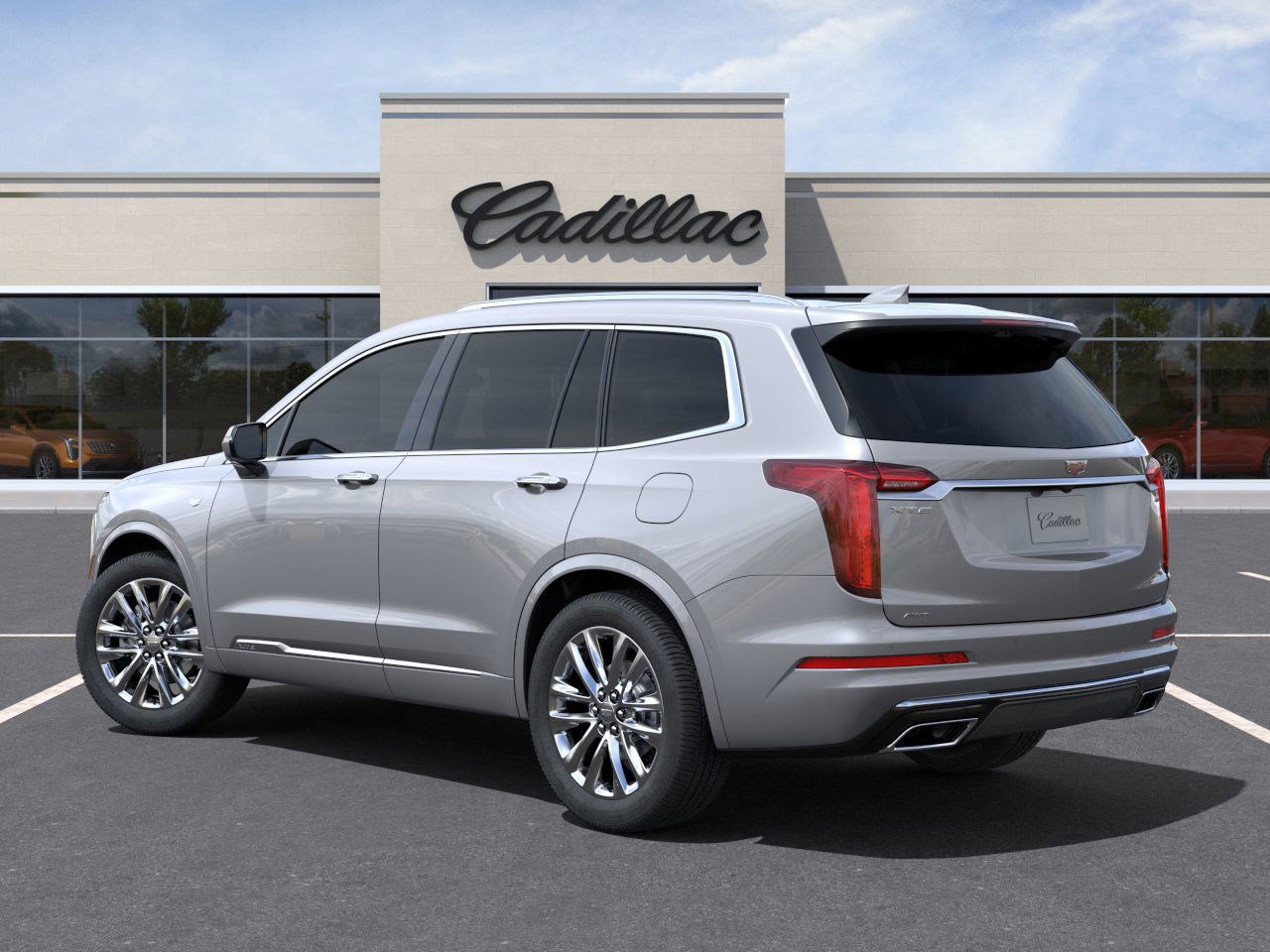 2025 Cadillac XT6 Premium Luxury photo 3
