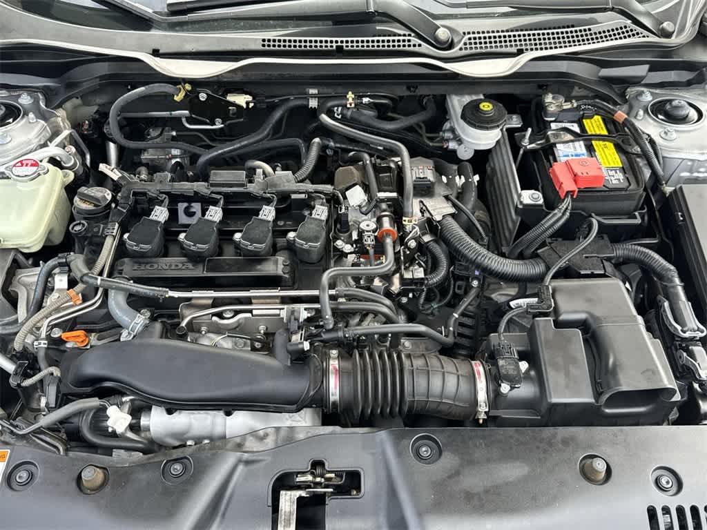 2021 Honda Civic EX photo 12