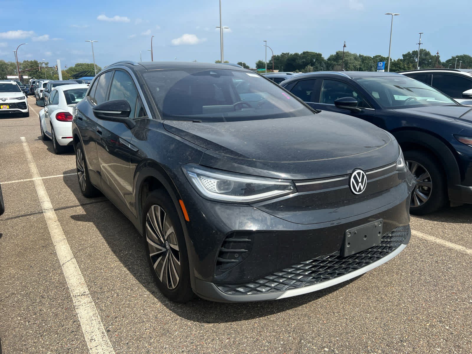 Certified 2023 Volkswagen ID.4 PRO S PLUS with VIN 1V2JNPE88PC044364 for sale in Minneapolis, MN