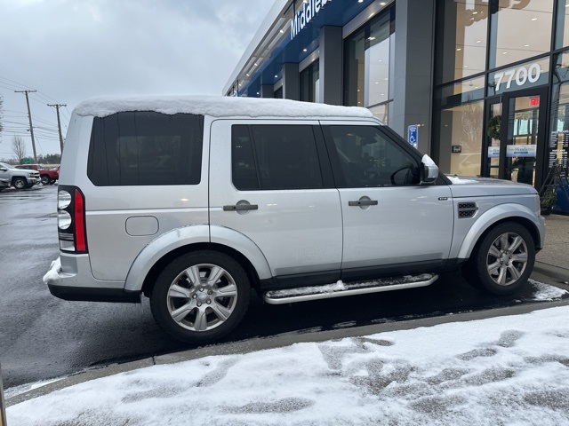 2016 Land Rover LR4 HSE photo 3