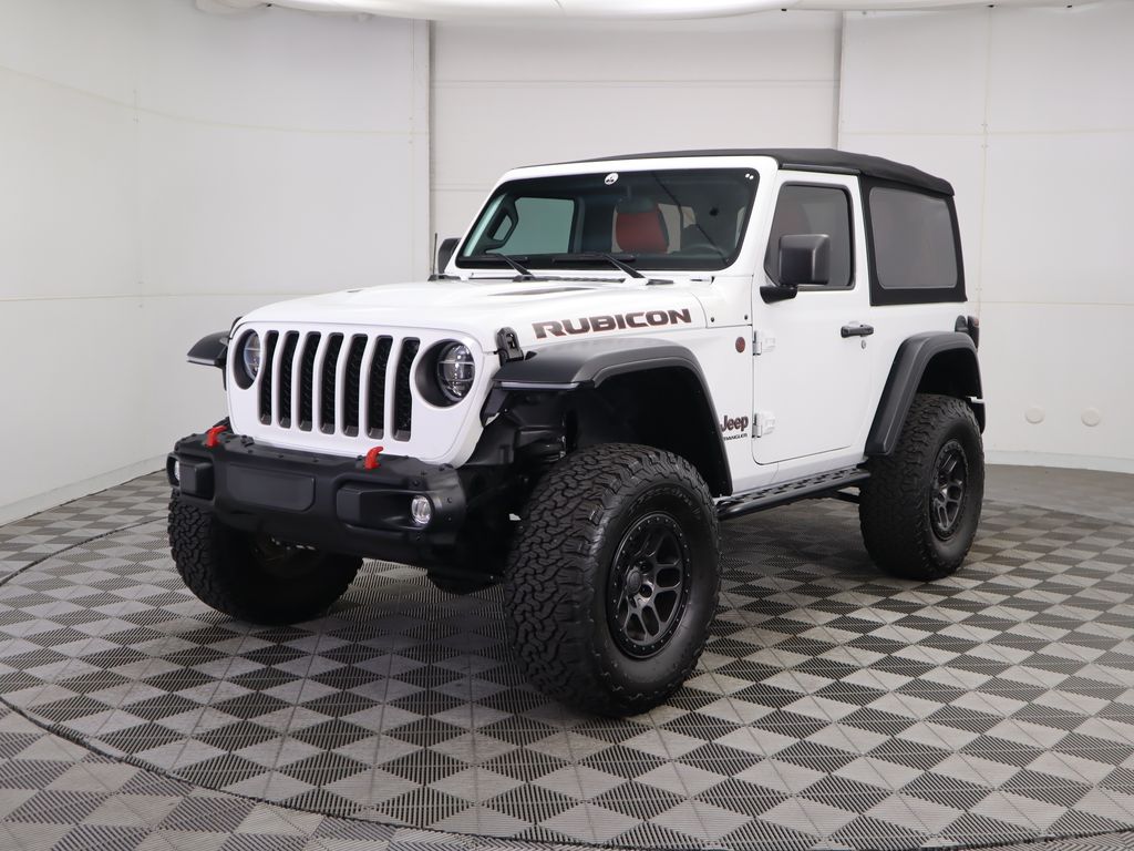 2021 Jeep Wrangler Rubicon