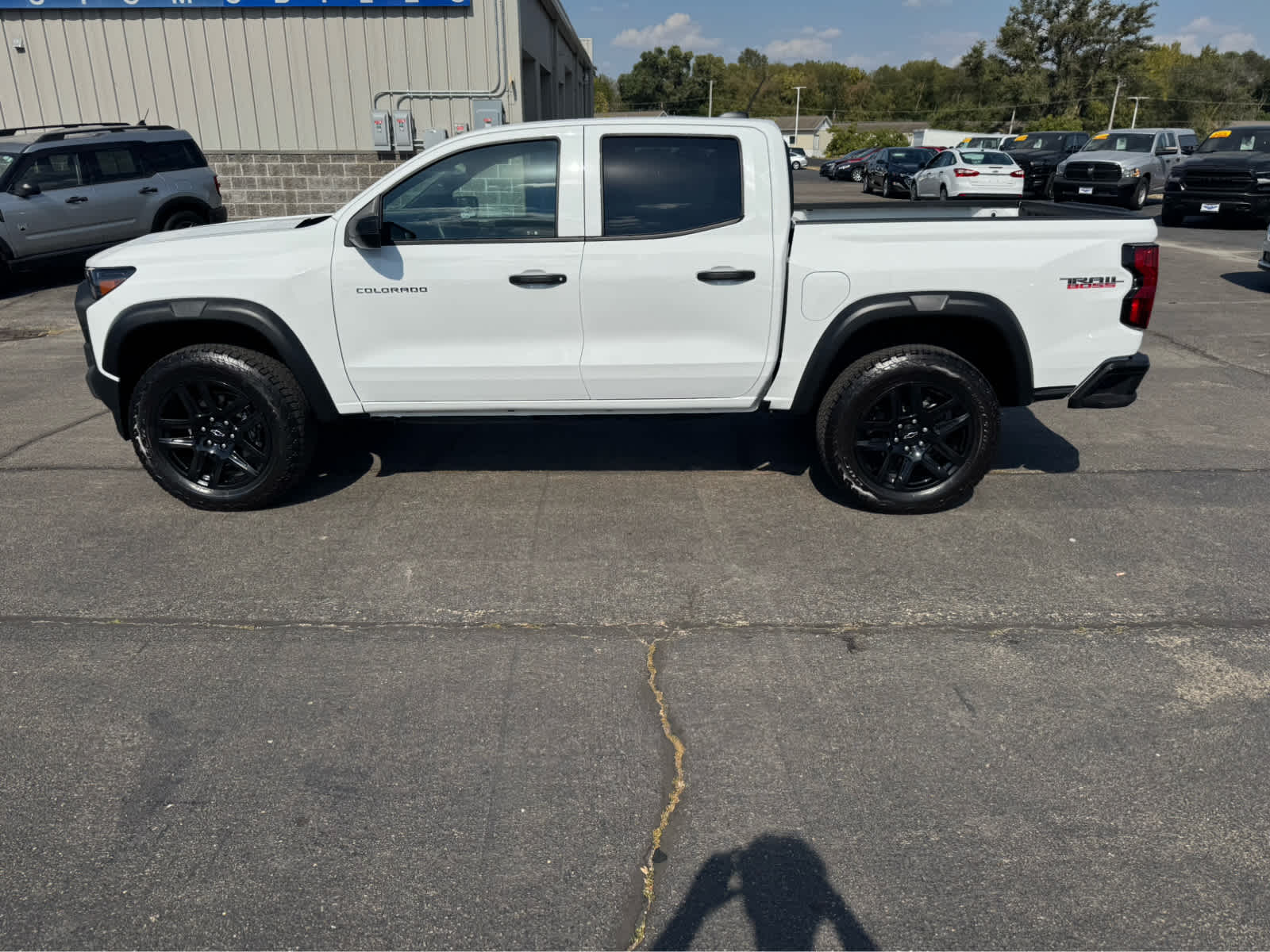 2024 Chevrolet Colorado Trail Boss photo 7