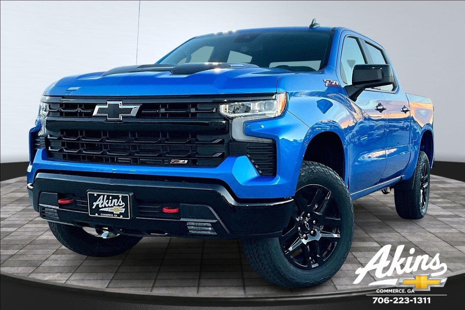 2026 Chevrolet Silverado LT's photo