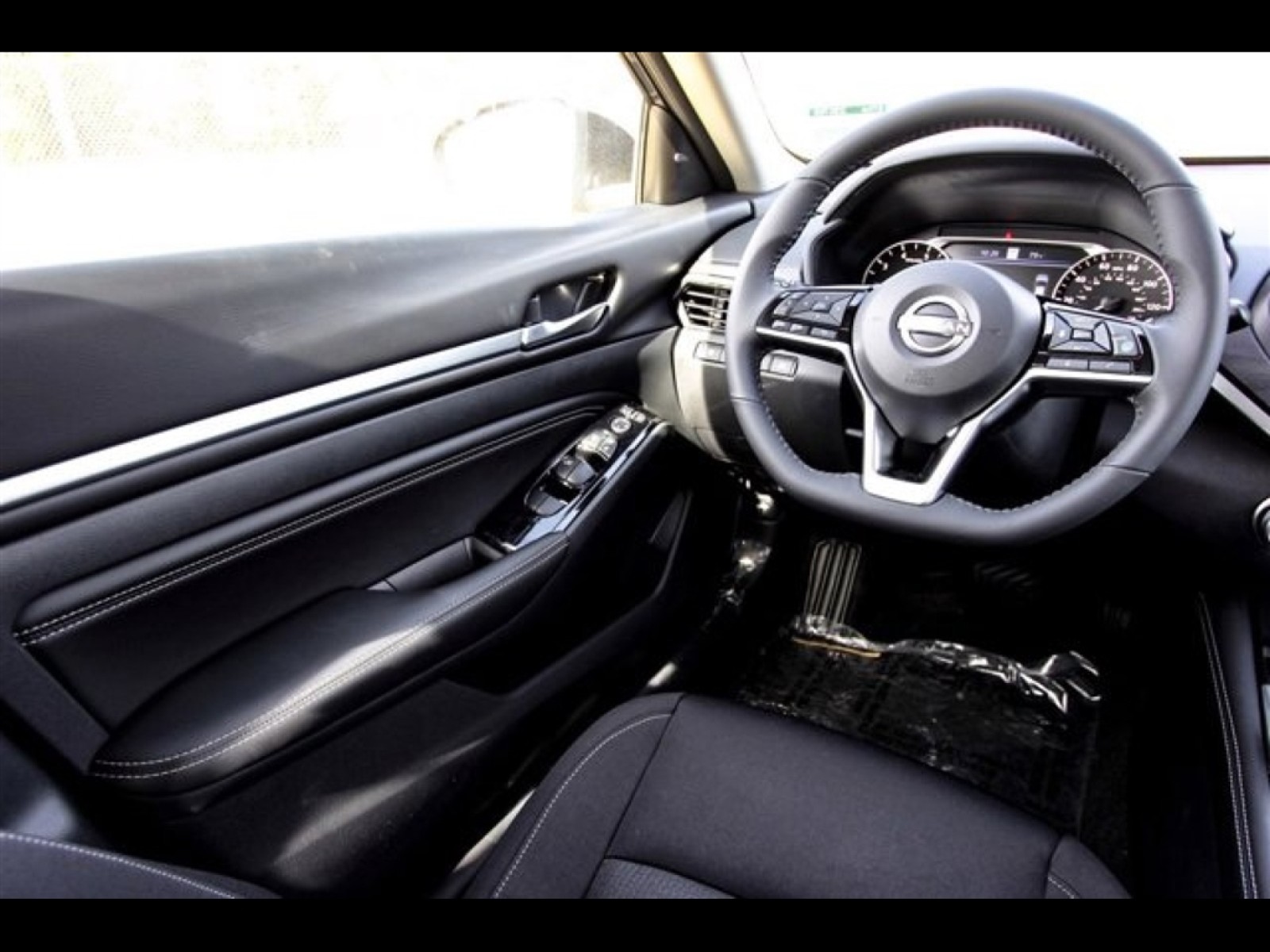 2025 Nissan Altima SV Red at Robbins Nissan