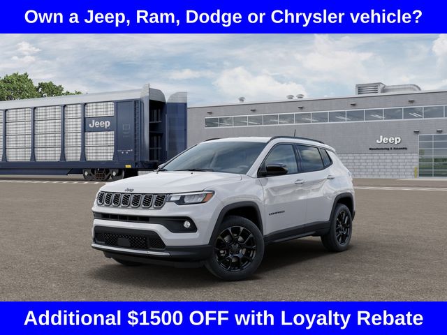 2026 Jeep Compass Altitude's photo