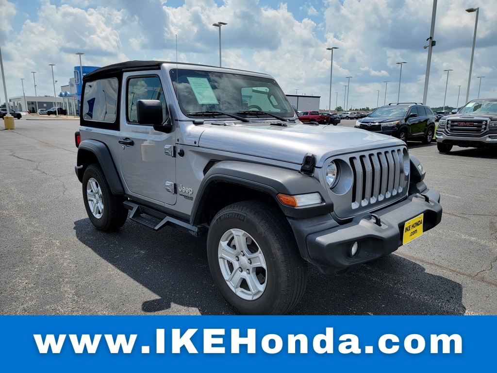 2021 Jeep Wrangler Sport S's photo