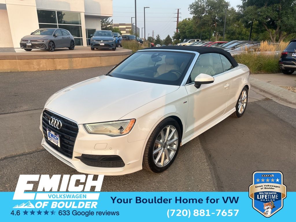 2015 Audi A3 Cabriolet