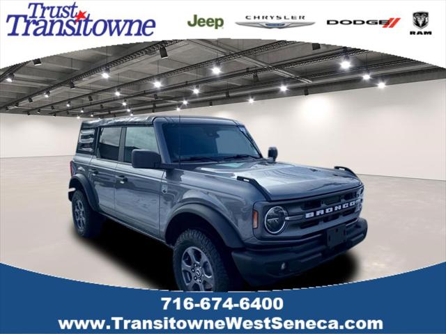 2022 Ford Bronco 4-Door Big Bend's photo