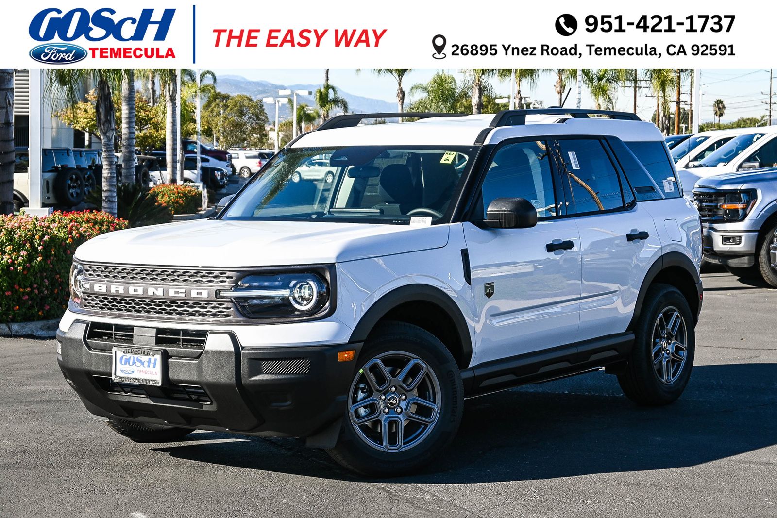 2025 Ford Bronco Sport Big Bend's photo