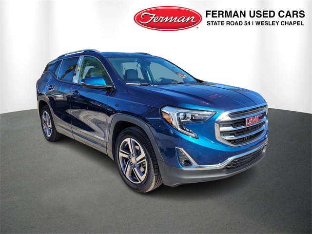 2021 GMC Terrain SLT's photo